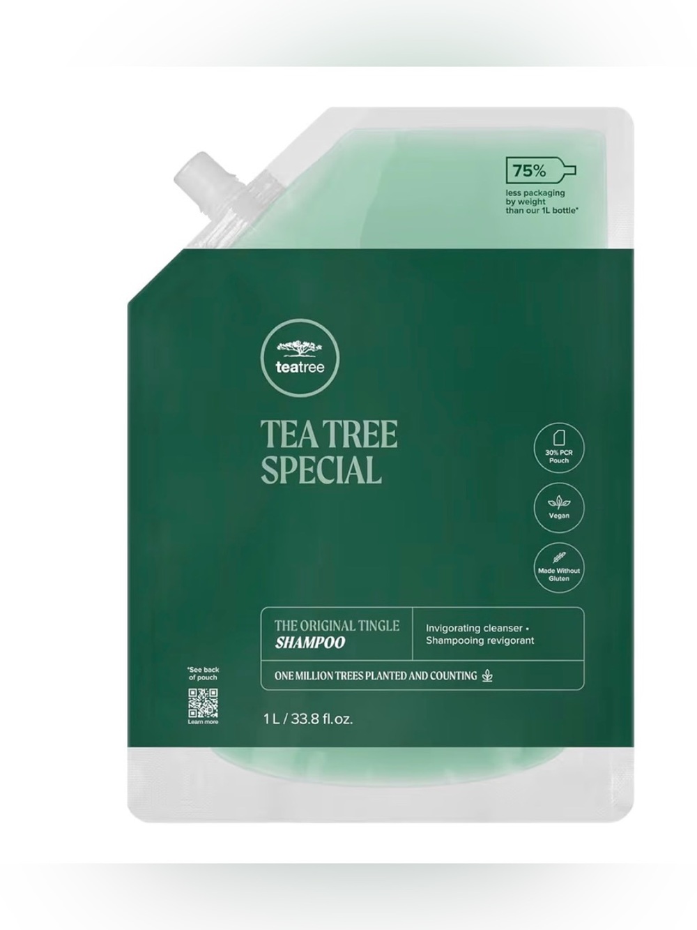 Tea Tree Special Shampoo Refill Pouch - NEW!